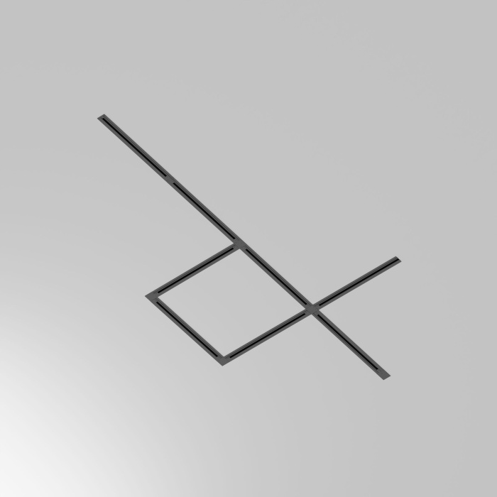 Шинопровод встраиваемый Maytoni Busbar trunkings Unity TRX004-112B