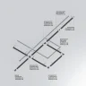 Шинопровод встраиваемый Maytoni Busbar trunkings Unity TRX004-112B