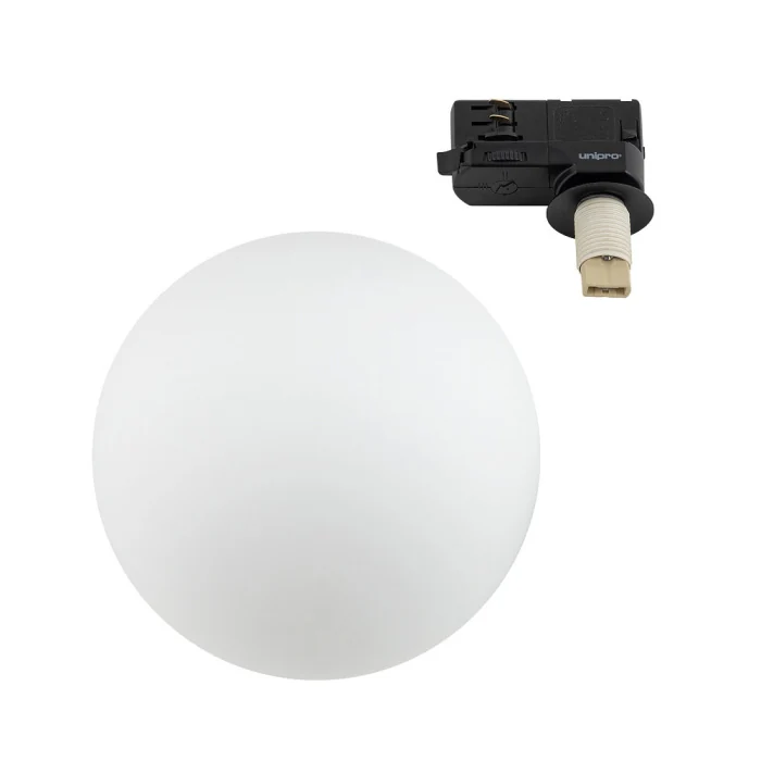 Трековый трехфазный светильник Nowodvorski Ctls Ctls Snowball Black 11296