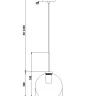 Подвесной светильник Freya Bravis FR8002PL-01BS