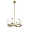 Люстра на штанге Delight Collection MD2061 MD2061-6A br.brass