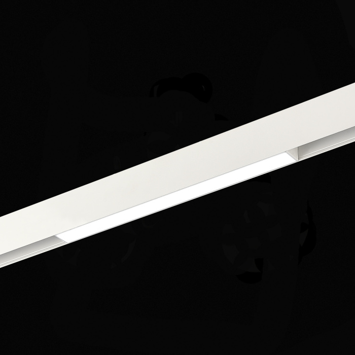 Магнитный трековый светильник SMART Белый LED 1*12W 2700K-6500K 960Lm Ra90 120° IP20 L3 ST370.506.12