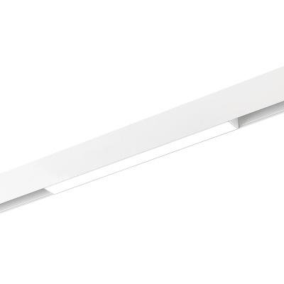 Магнитный трековый светильник SMART Белый LED 1*12W 2700K-6500K 960Lm Ra90 120° IP20 L3 ST370.506.12