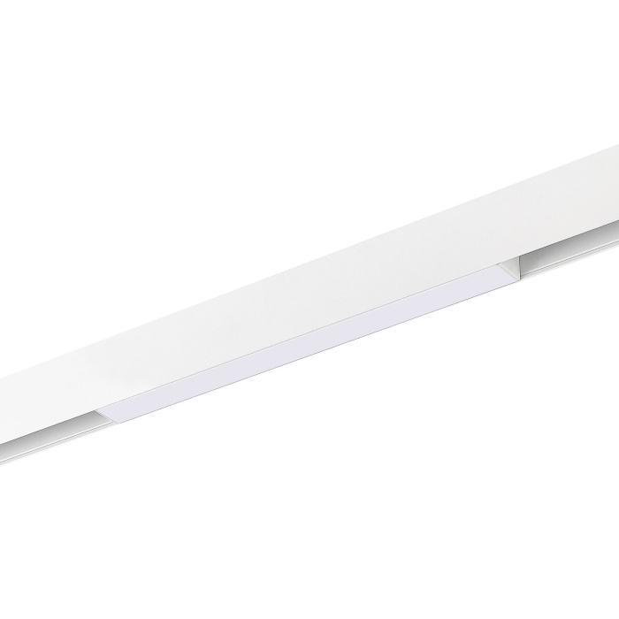 Магнитный трековый светильник SMART Белый LED 1*12W 2700K-6500K 960Lm Ra90 120° IP20 L3 ST370.506.12