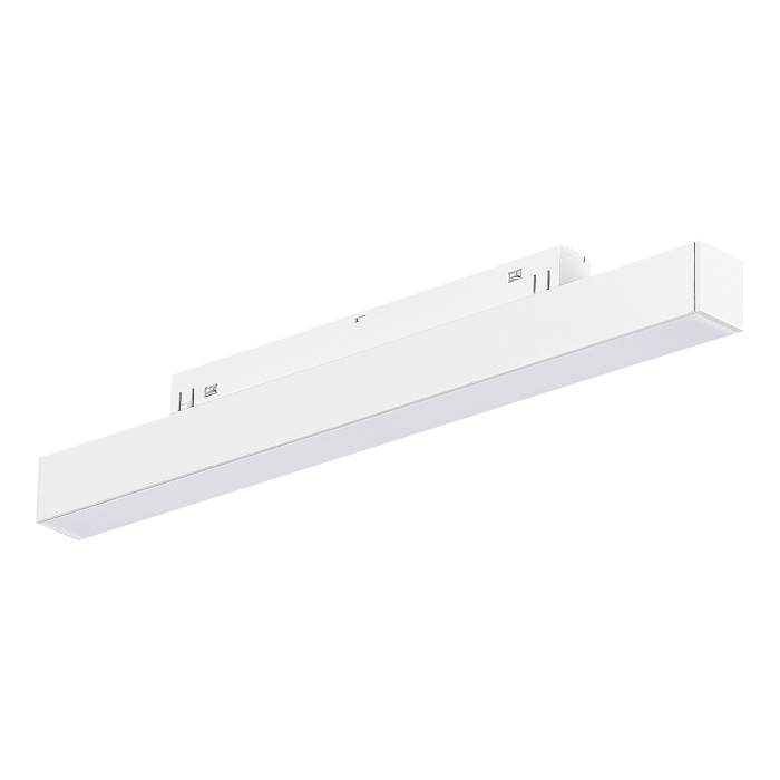 Магнитный трековый светильник SMART Белый LED 1*12W 2700K-6500K 960Lm Ra90 120° IP20 L3 ST370.506.12