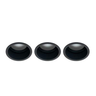 Встраиваемый светильник Nowodvorski Cup 3 Set Black 10794