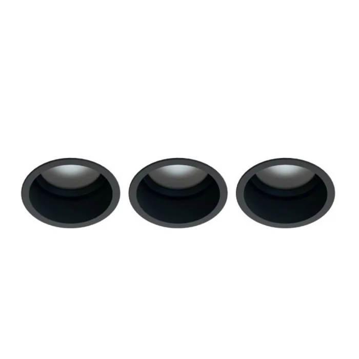 Встраиваемый светильник Nowodvorski Cup 3 Set Black 10794