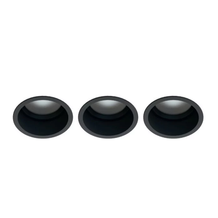 Встраиваемый светильник Nowodvorski Cup 3 Set Black 10794