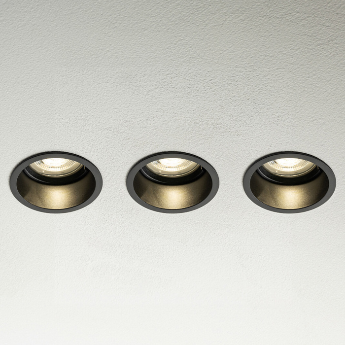 Встраиваемый светильник Nowodvorski Cup 3 Set Black 10794
