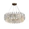 Подвесная люстра Delight Collection D8011P D8011P/R-800 gold/smoky