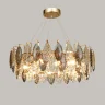 Подвесная люстра Delight Collection D8011P D8011P/R-800 gold/smoky