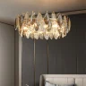 Подвесная люстра Delight Collection D8011P D8011P/R-800 gold/smoky