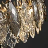 Подвесная люстра Delight Collection D8011P D8011P/R-800 gold/smoky