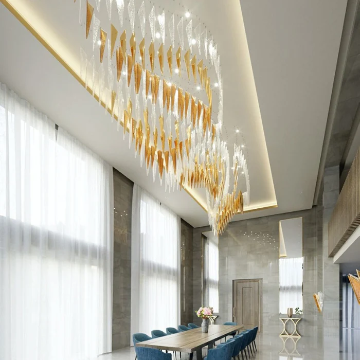 Светильник подвесной Vice Versa L’ARTE LUCE LUXURY L61905