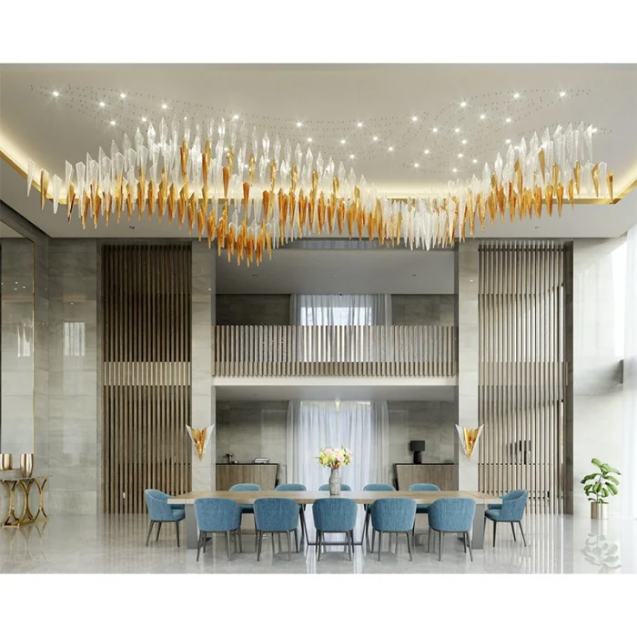 Светильник подвесной Vice Versa L’ARTE LUCE LUXURY L61905