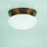 Настенно-потолочный светильник Berliner Messinglampen D8-126opB