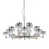 Подвесная люстра Delight Collection Diamond cut MD21020075-20A satin nickel