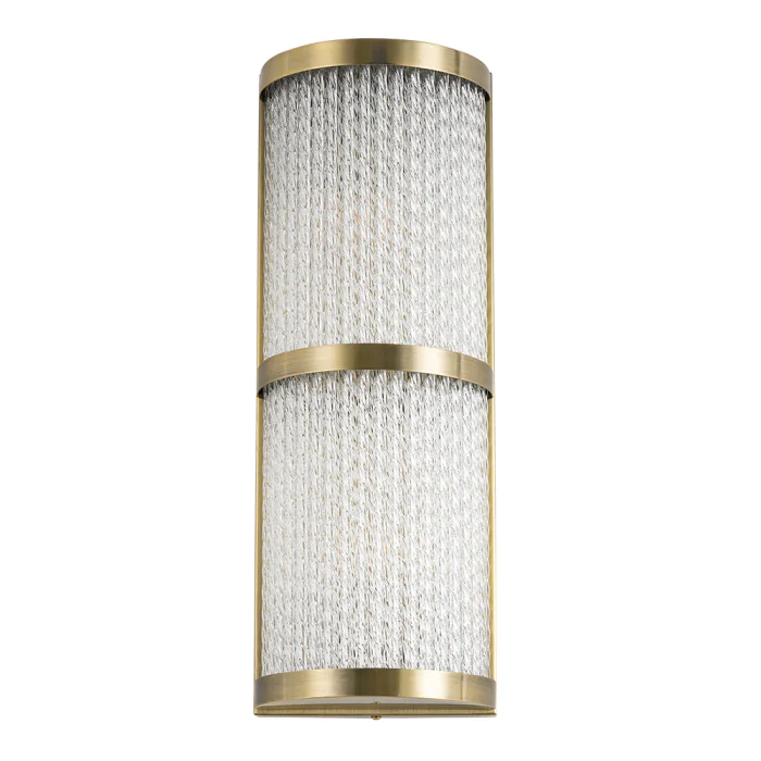 Светильник настенный Arte Lamp ALBALI A1063AP-2AB