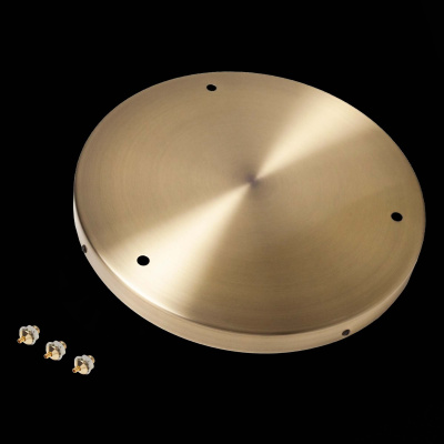 Потолочное крепление на 3 лампы (круглое) ST-Luce Бронза SL001.303.03