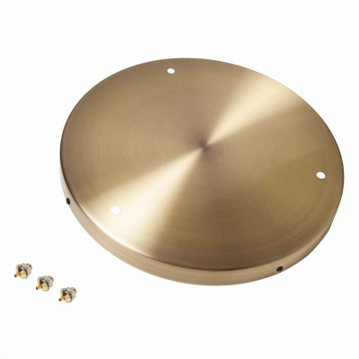 Потолочное крепление на 3 лампы (круглое) ST-Luce Бронза SL001.303.03