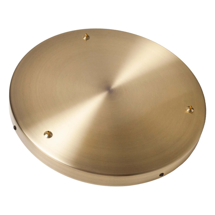 Потолочное крепление на 3 лампы (круглое) ST-Luce Бронза SL001.303.03