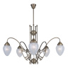 Люстра на штанге Berliner Messinglampen D266-123blB