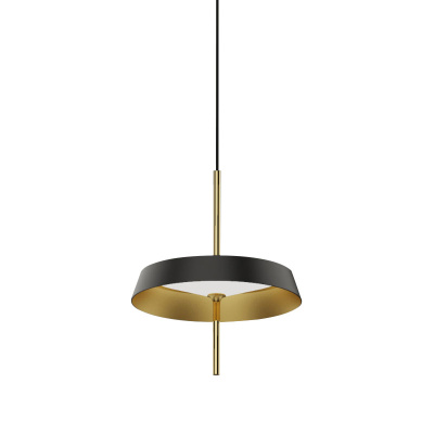 Подвесной светильник Delight Collection MD18001061 MD18001061-1A  black/gold