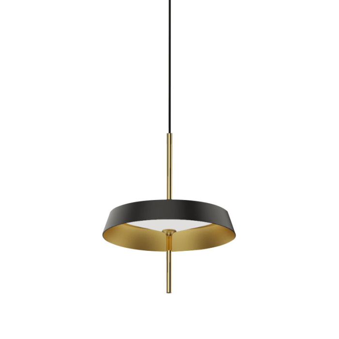 Подвесной светильник Delight Collection MD18001061 MD18001061-1A  black/gold