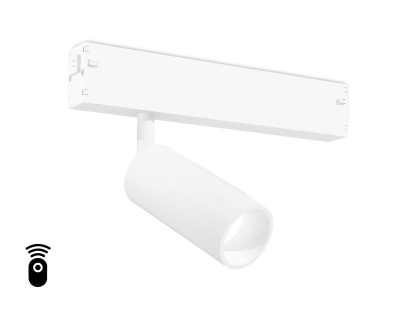 Управляемый светодиодный светильник для шинопровода Magnetic 220V диммируемый 3000-6400K Ambrella light GL1201