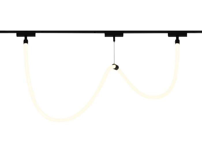 Светильник светодиодный трековый гибкий для шинопровода Magnetic Ultra Slim Ambrella light GV1717