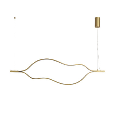 Подвесной светильник Delight Collection 10682P 10682P/L1400 gold