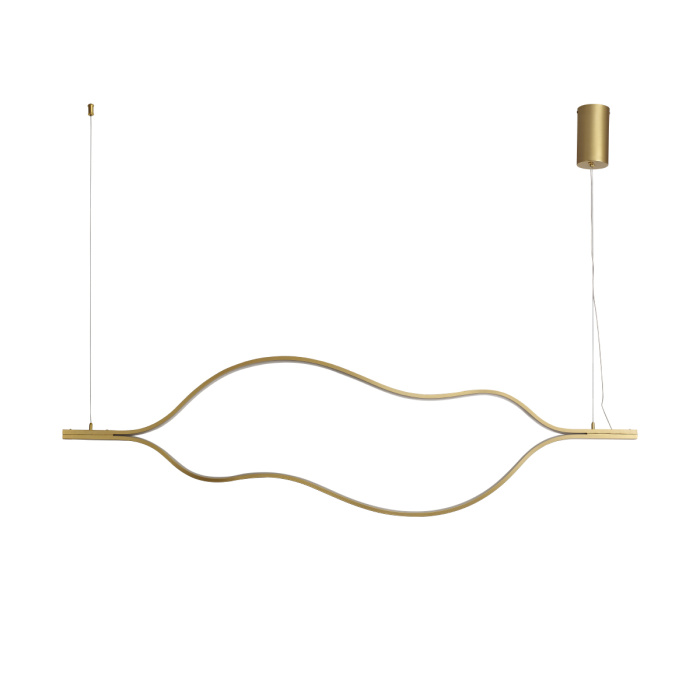 Подвесной светильник Delight Collection 10682P 10682P/L1400 gold