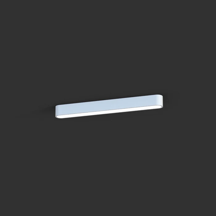Потолочный cветильник Nowodvorski Soft Ceiling Led 60x6 White 7540
