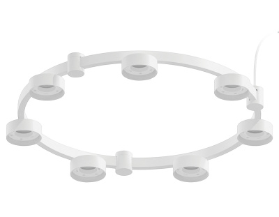 Корпус светильника Techno Ring подвесной для насадок D85 Ambrella light C9236