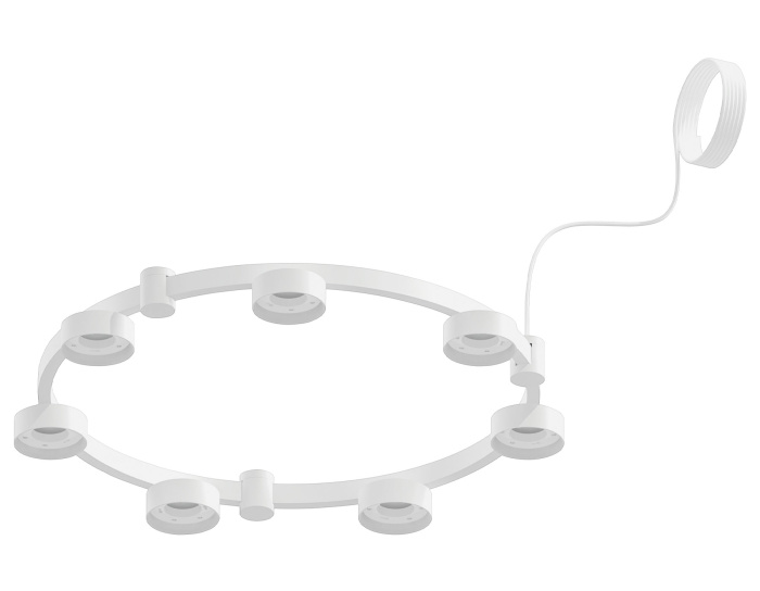 Корпус светильника Techno Ring подвесной для насадок D85 Ambrella light C9236