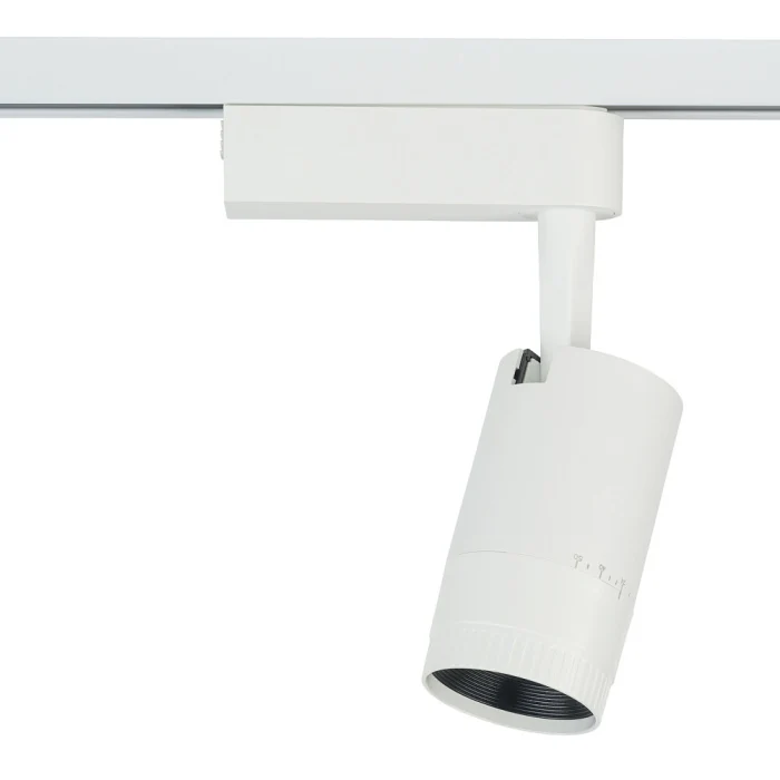 Трековый однофазный светильник Nowodvorski Profile Zoom Led White 7623