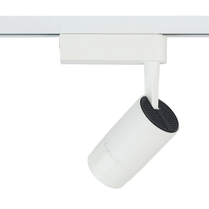 Трековый однофазный светильник Nowodvorski Profile Zoom Led White 7623