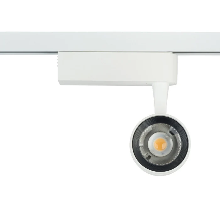 Трековый однофазный светильник Nowodvorski Profile Zoom Led White 7623