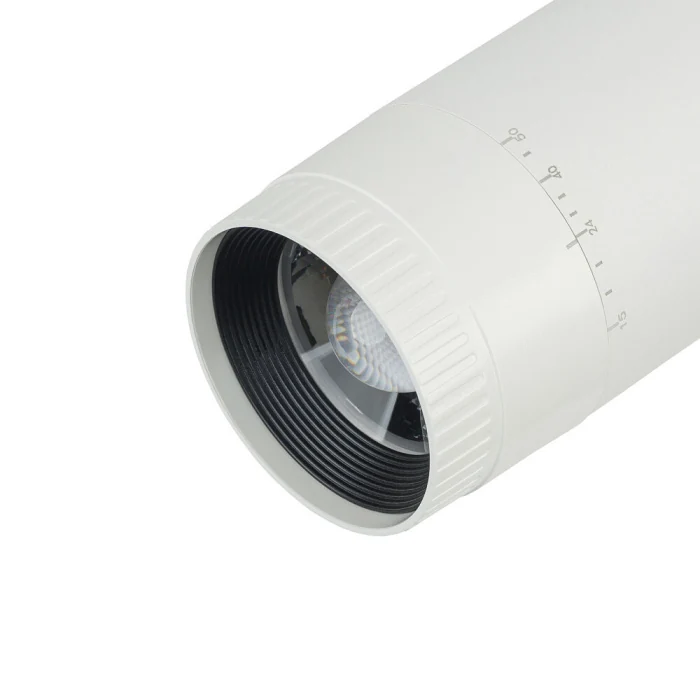 Трековый однофазный светильник Nowodvorski Profile Zoom Led White 7623