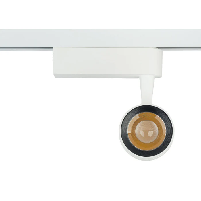 Трековый однофазный светильник Nowodvorski Profile Zoom Led White 7623