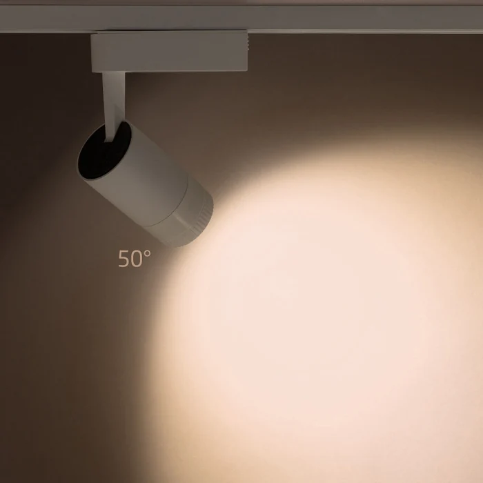 Трековый однофазный светильник Nowodvorski Profile Zoom Led White 7623