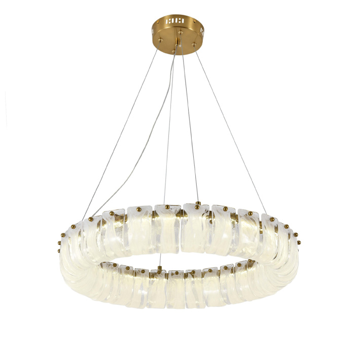 Подвесная люстра Delight Collection 82004P 82004P/D800 brass