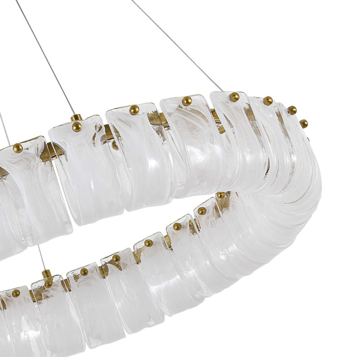 Подвесная люстра Delight Collection 82004P 82004P/D800 brass