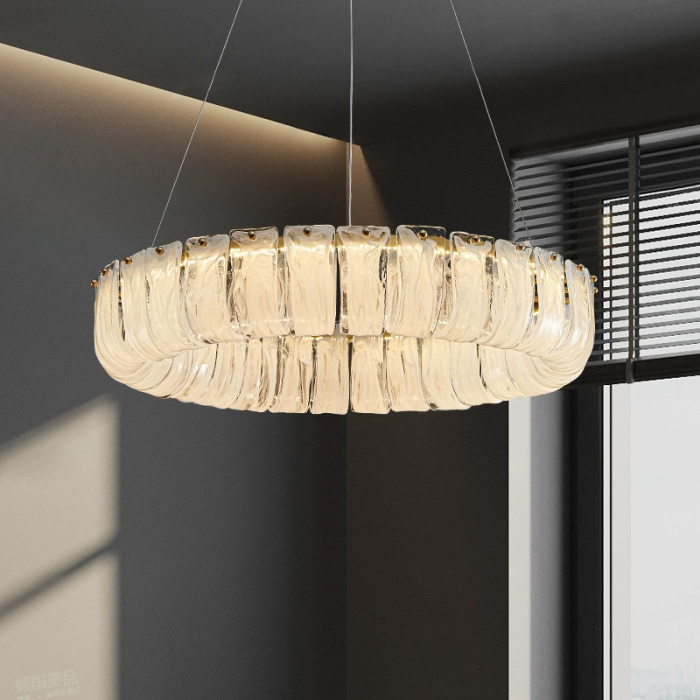 Подвесная люстра Delight Collection 82004P 82004P/D800 brass