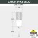 Ландшафтный светильник FUMAGALLI CARLO DECO SPIKE DR3.572.000.AXU1L