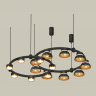 Комплект подвесного светильника Techno Ring с акрилом Ambrella light XR92091110