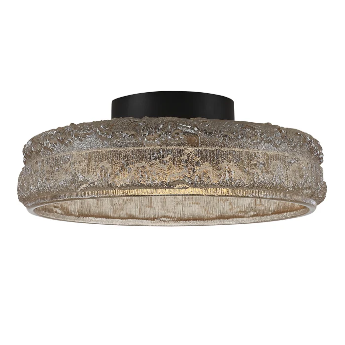 Светильник потолочный ST-Luce черный/шампань LED 1*15W 4000K SL6143.422.01