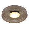 Светильник потолочный ST-Luce черный/шампань LED 1*15W 4000K SL6143.422.01