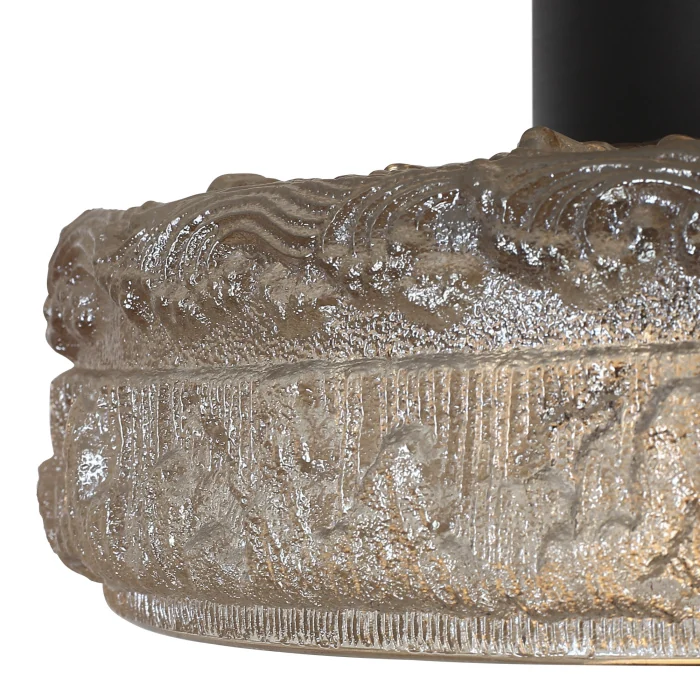 Светильник потолочный ST-Luce черный/шампань LED 1*15W 4000K SL6143.422.01