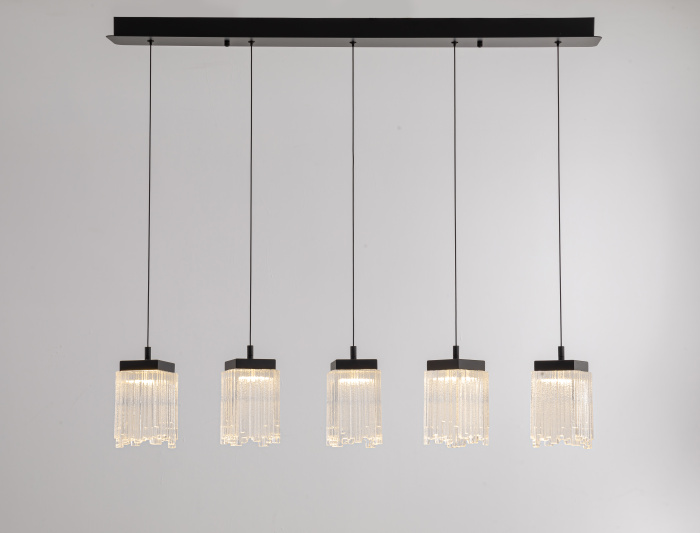 Подвесной светильник Delight Collection MD25020403 MD25020403-5B1 matt black